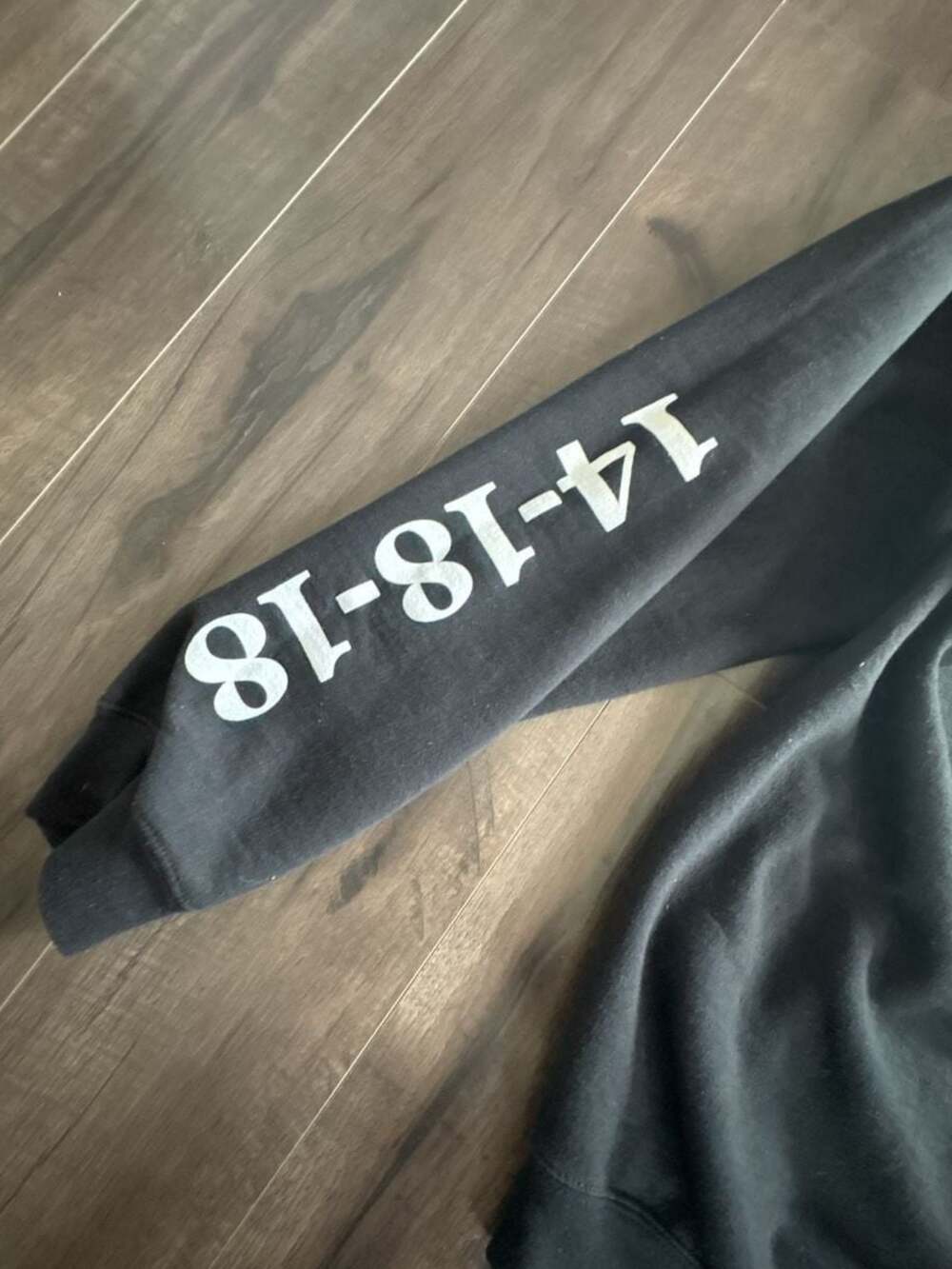 No Rules Riders Knuckleheads Custom Graphic Full-Zip Hoodie View 3